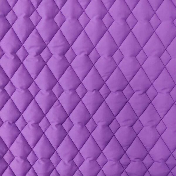 Diamond Purple Print Pattern Dress