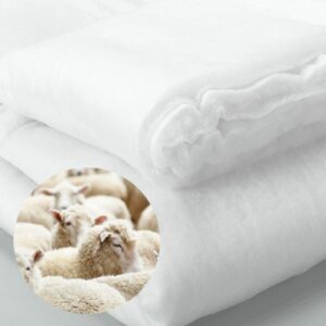 Wool Cashmere Fiber Wadding